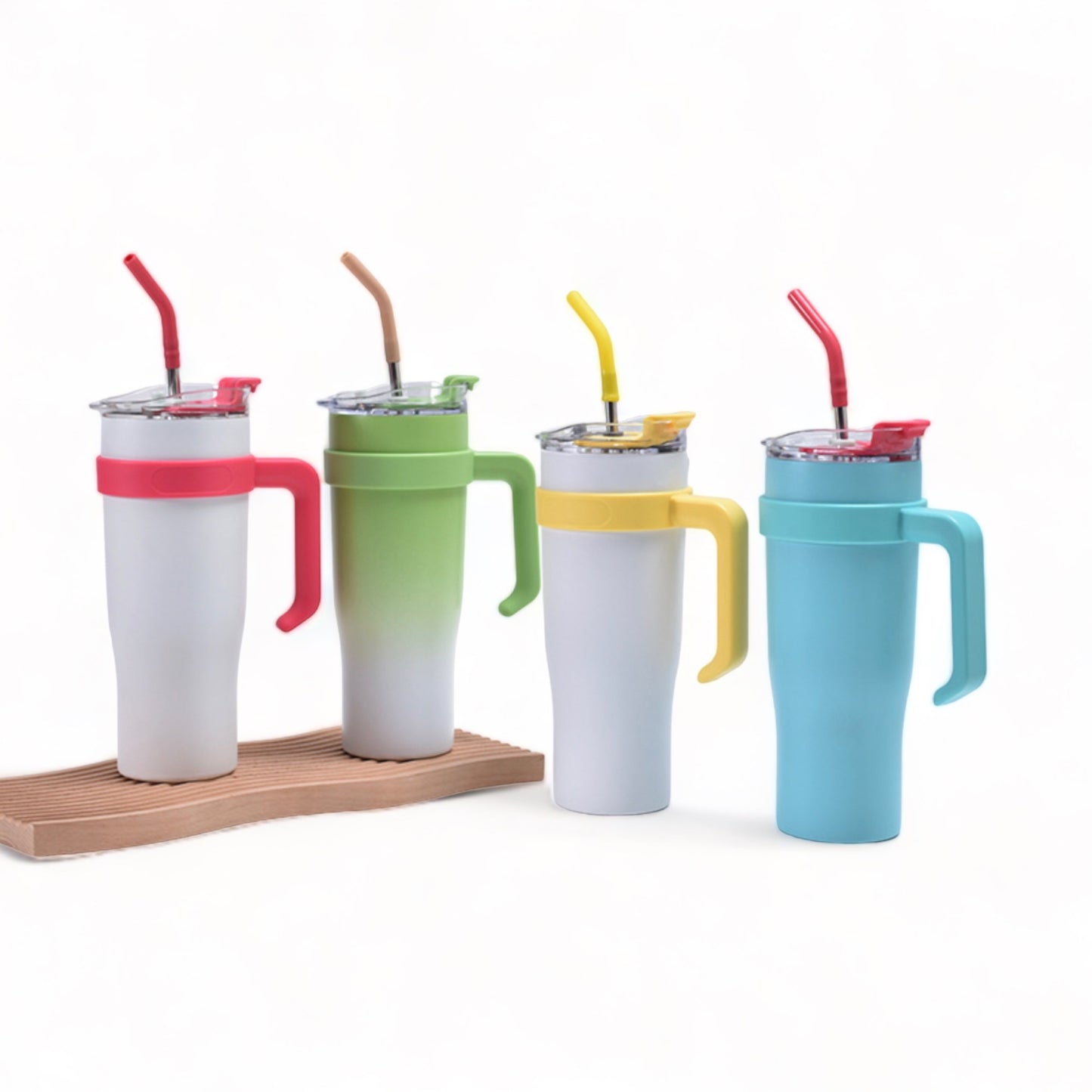 Stainless Steel Insulated Travel Sippy Cup 1.25 Litre Large Capacity with Handle