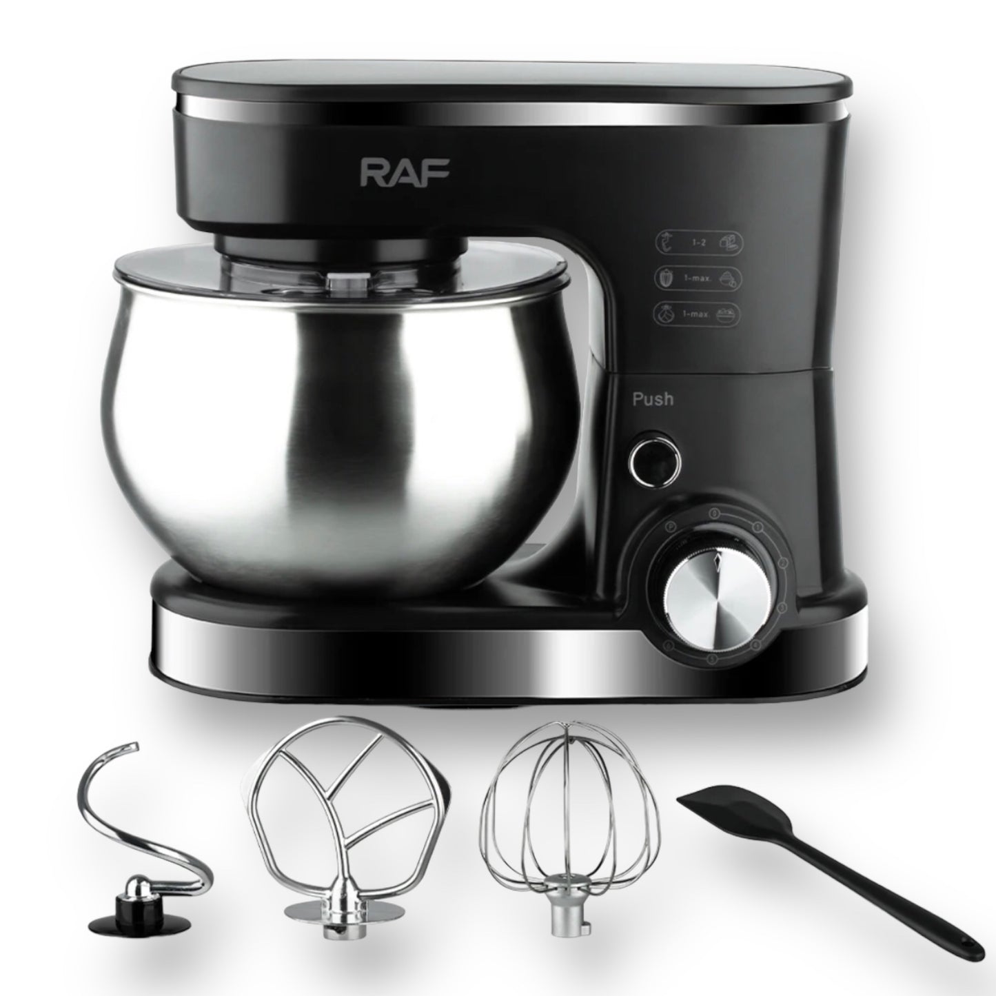 8-Litre 3-in-1 RAF Stand Mixer