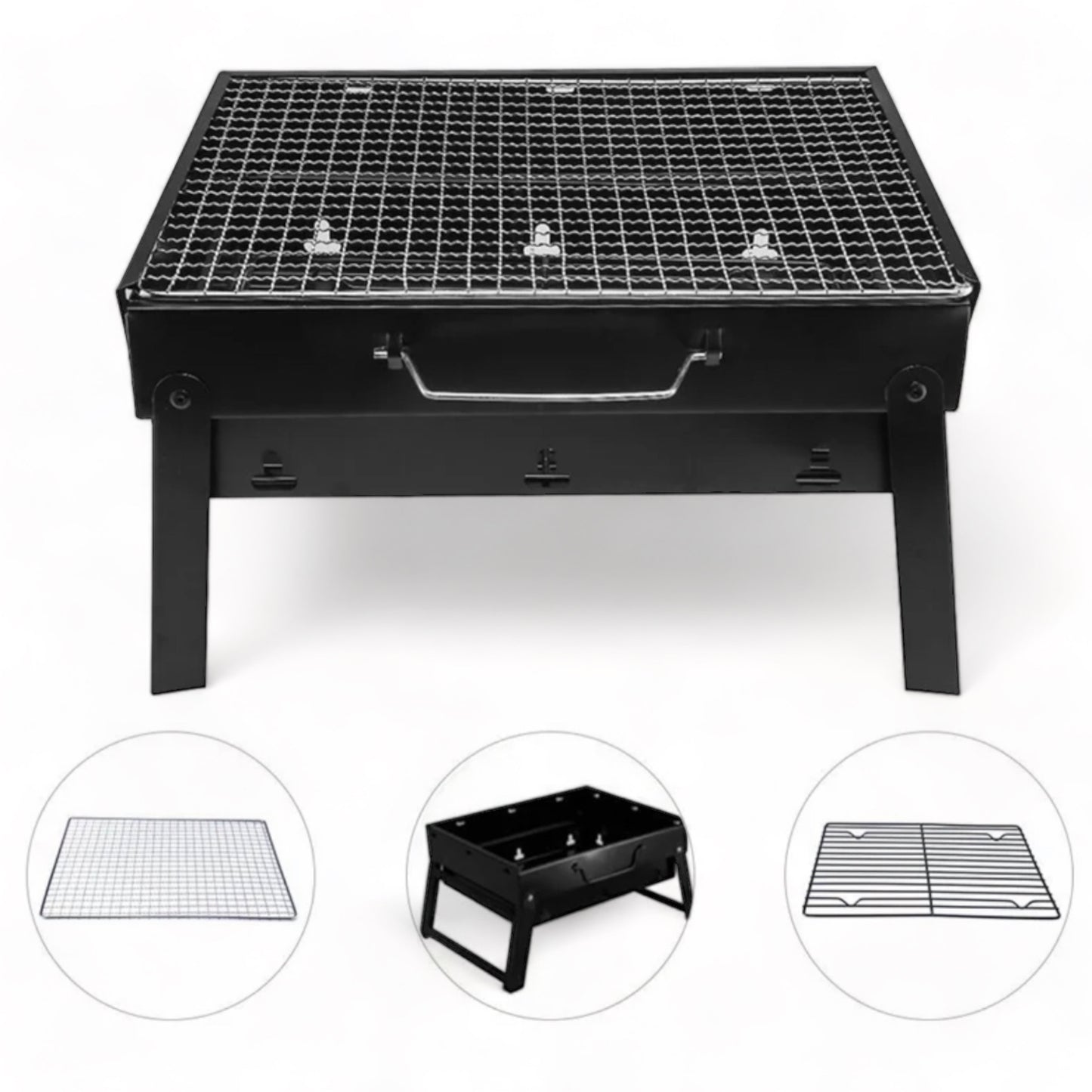 Foldable Portable Braai Stand