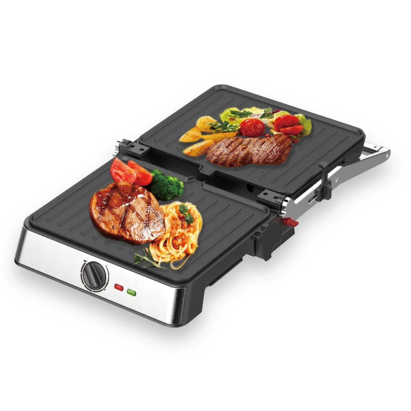 Double-sided steak machine