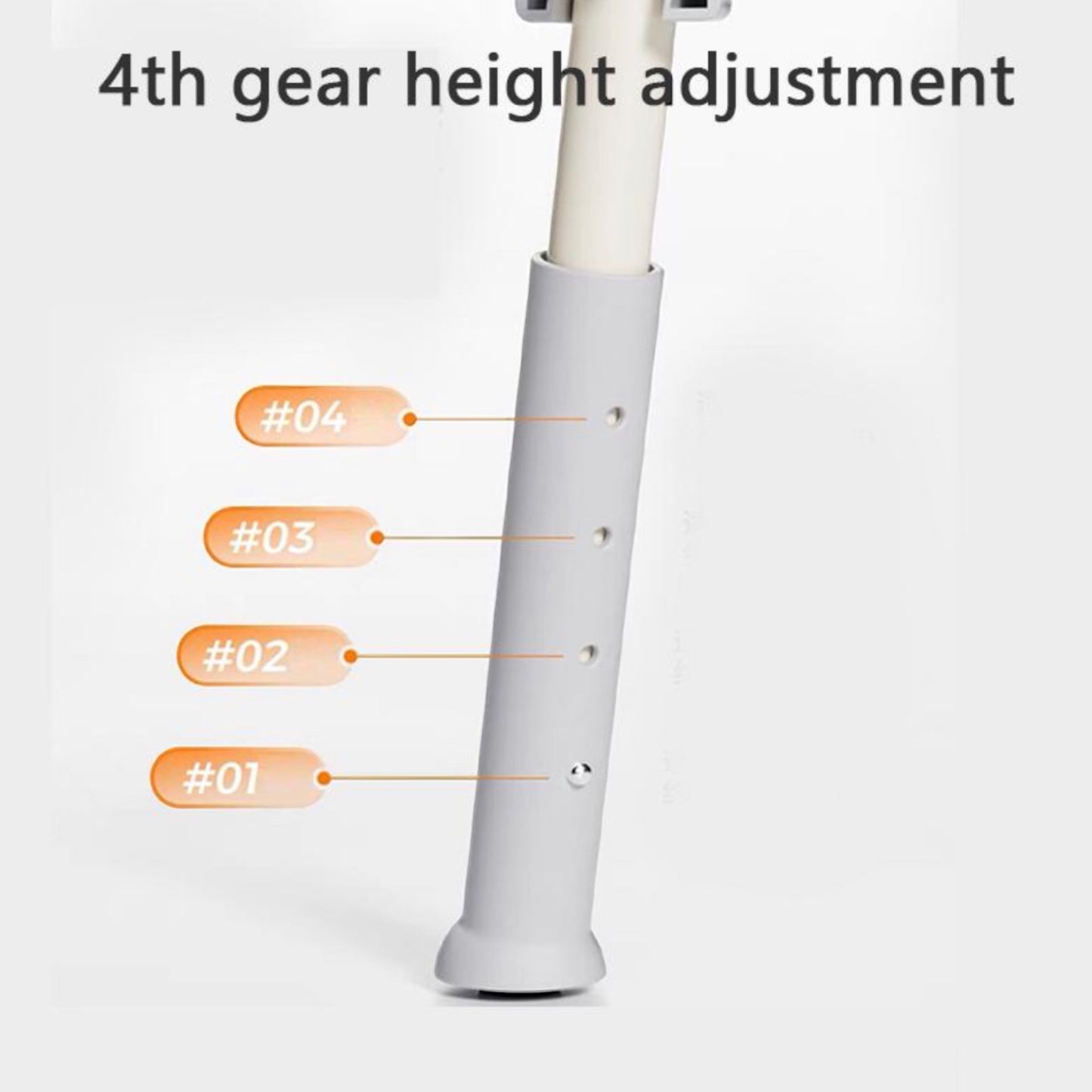 2 in 1 Baby Foldable Standing Diaper Changing Table and Bathtub