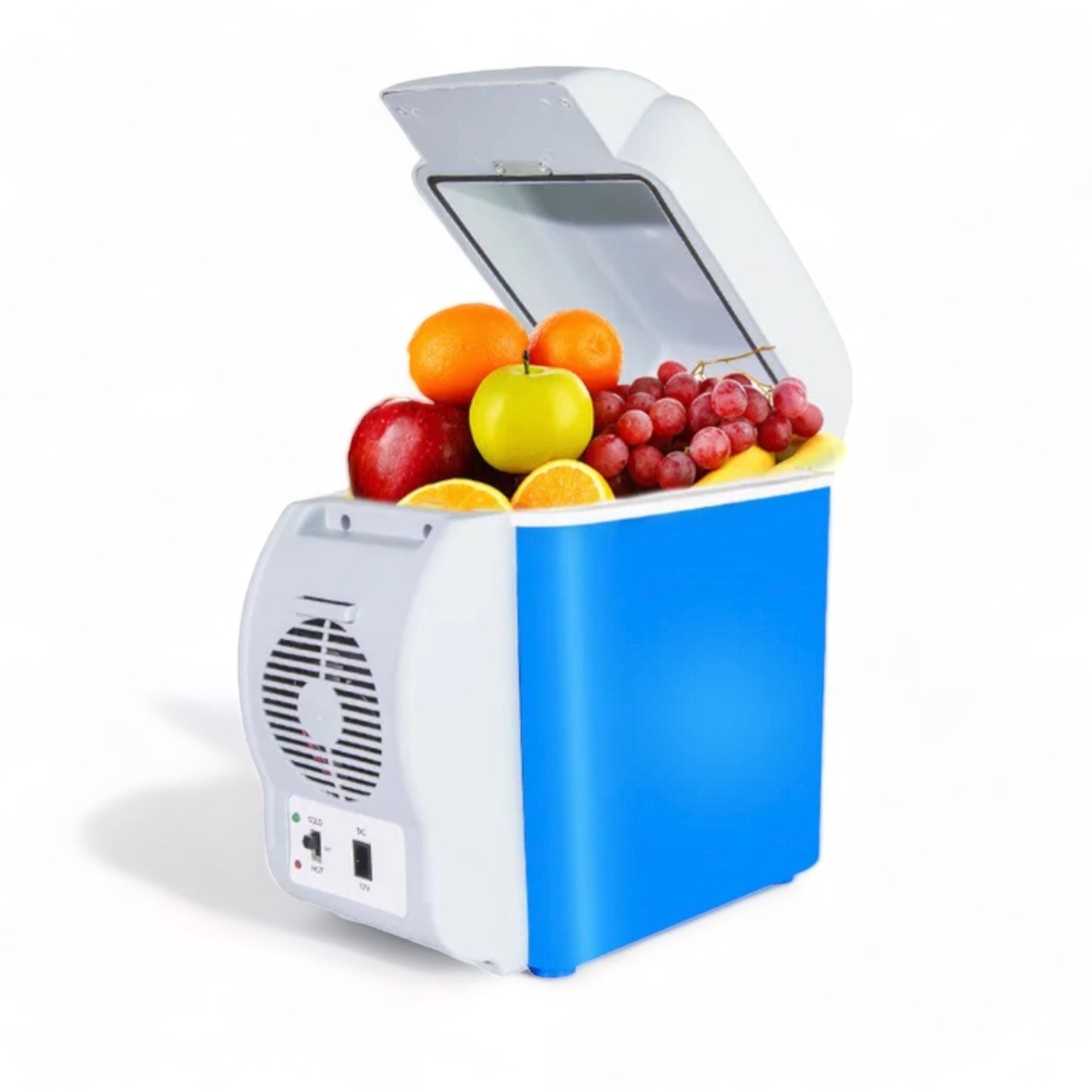2 in 1 mini car fridge, 7.5 litres