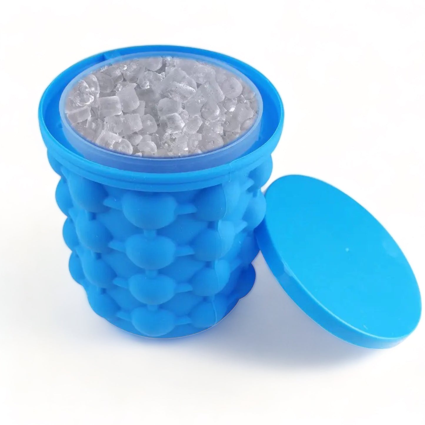 Silicone Magic Ice Cube Genie Bucket