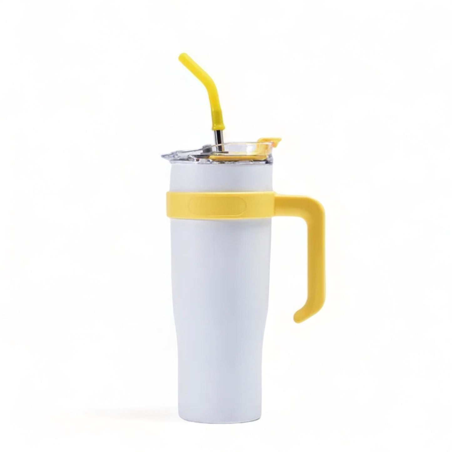 Stainless Steel Insulated Travel Sippy Cup 1.25 Litre Large Capacity with Handle