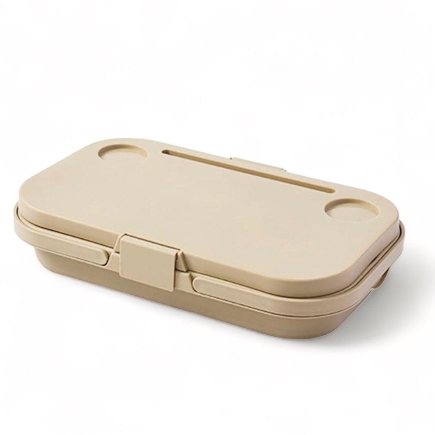 Collapsible Picnic Basket with Lid - Multi-Function Outdoor Camping Gear
