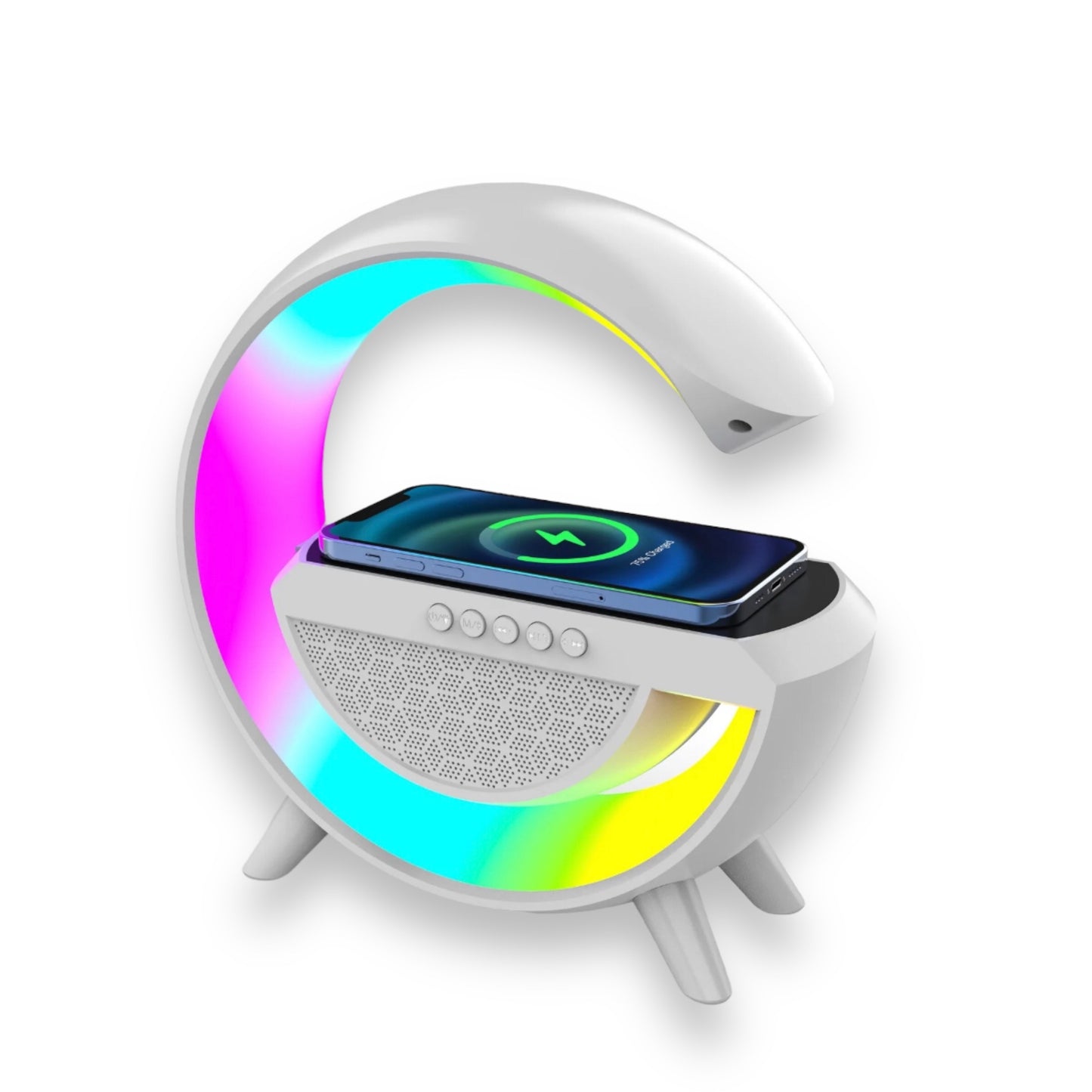 G-shaped wireless charging station