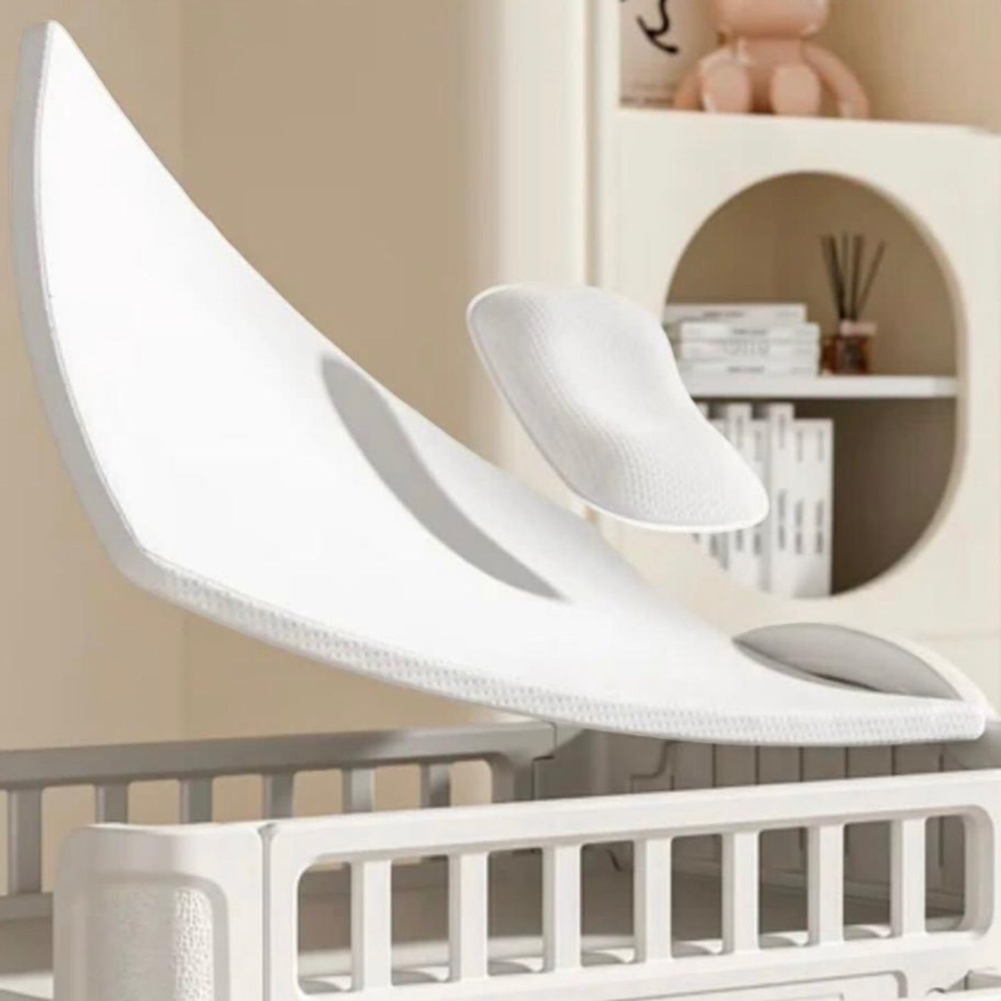 All-in-One Baby Care Desk – Diaper Changing Table with Soft Mattress and Pillow for Ultimate Comfort