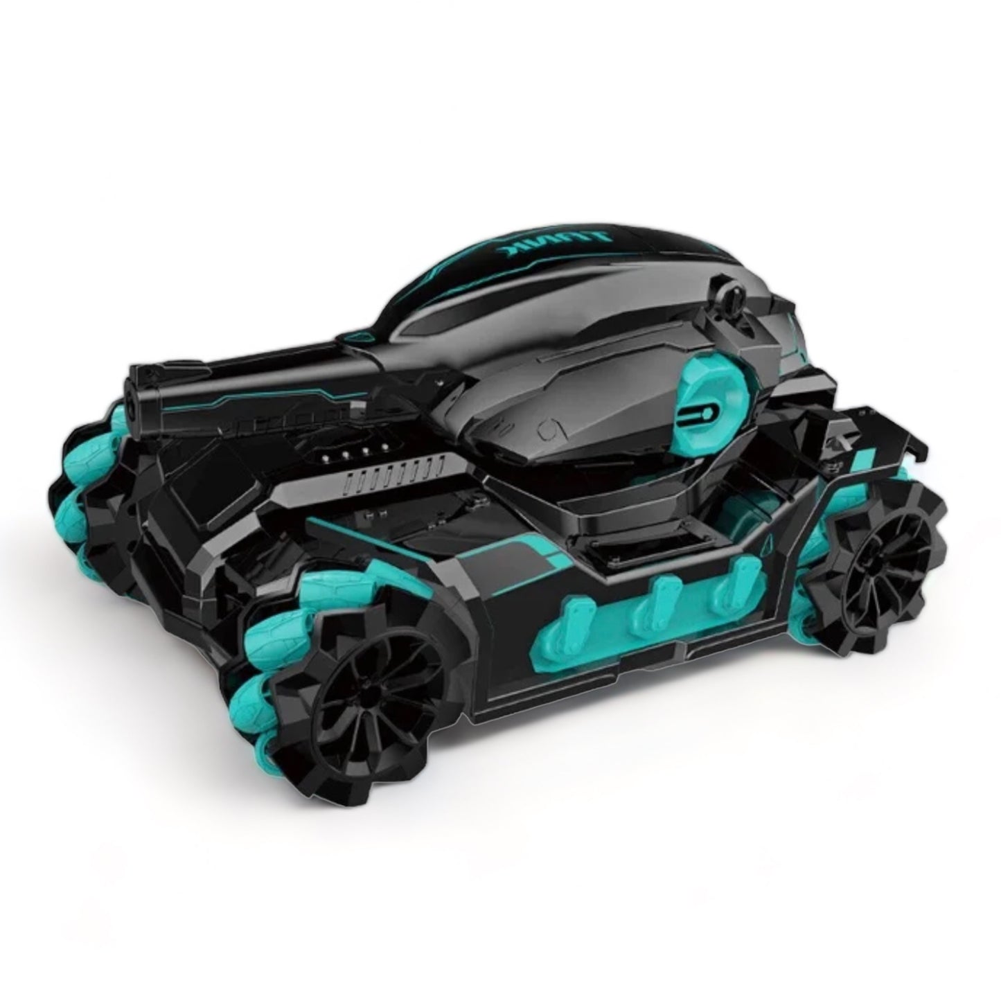 Remote Controlled Water Bomb Tank Toy Car With Music, Lights, and Endless Fun