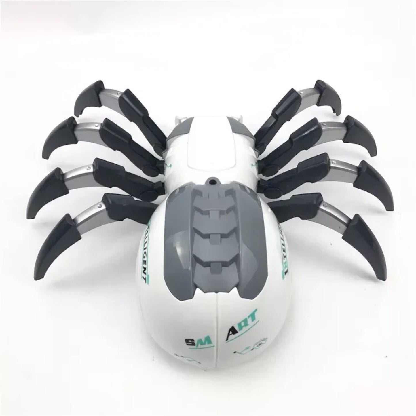 ROBOT SPIDER - Remote Control Toy Cars, Real Spray Mist, Music Effects, LED Lighting