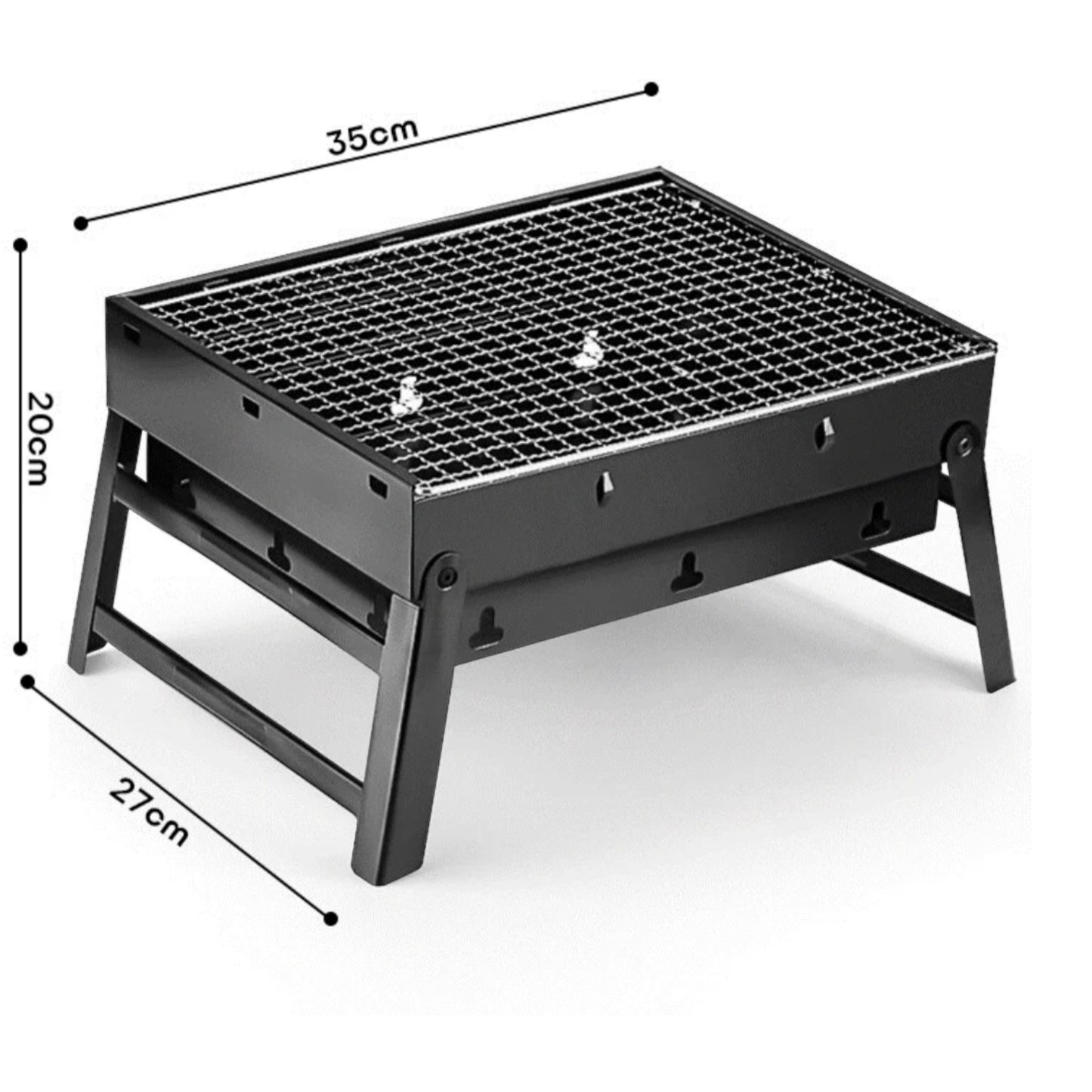 Foldable Portable Braai Stand