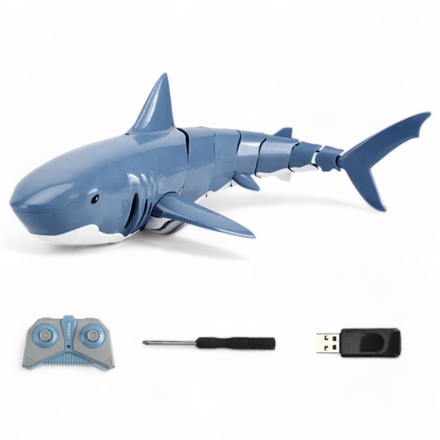 Remote controlled water shark toy for kids