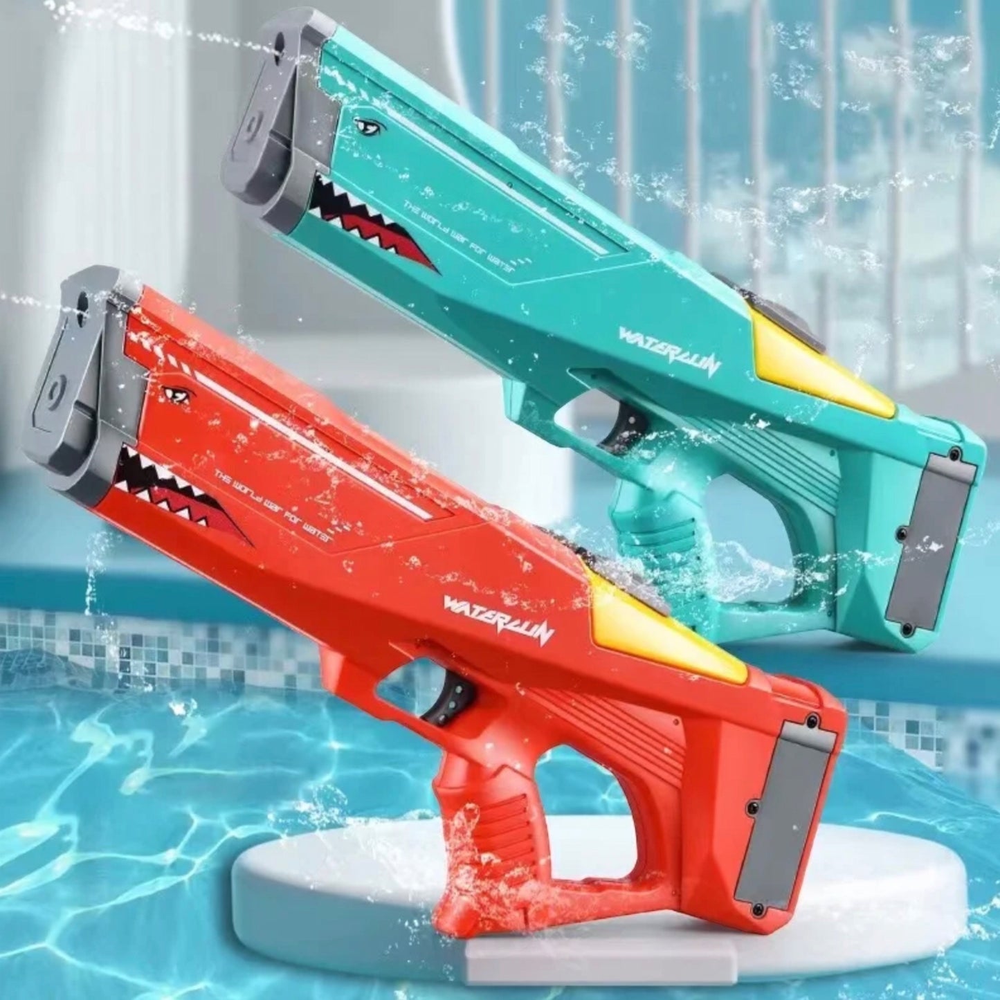 Rechargeable Electric Water Gun for Summer Fun