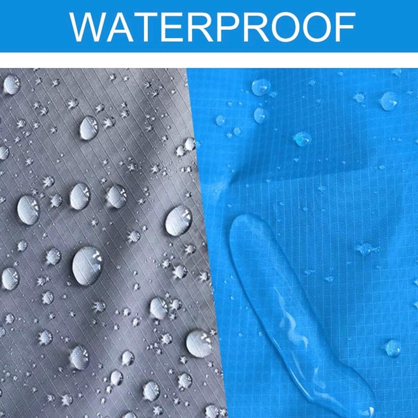 Anti-Sand and Waterproof Beach Mat