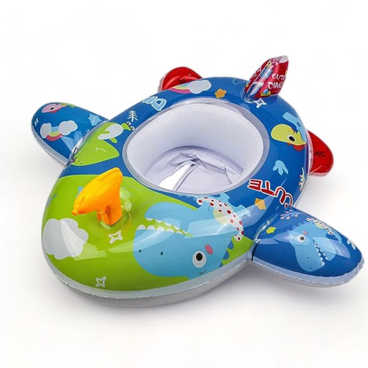 Inflatable swimming float ride for kids