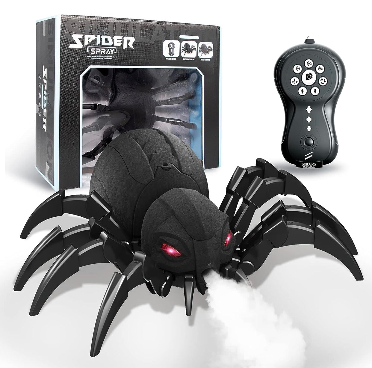 Remote Controlled Robot Spider Toy