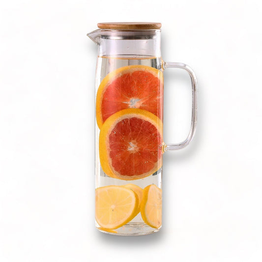 Borosilicate Glass Pitcher