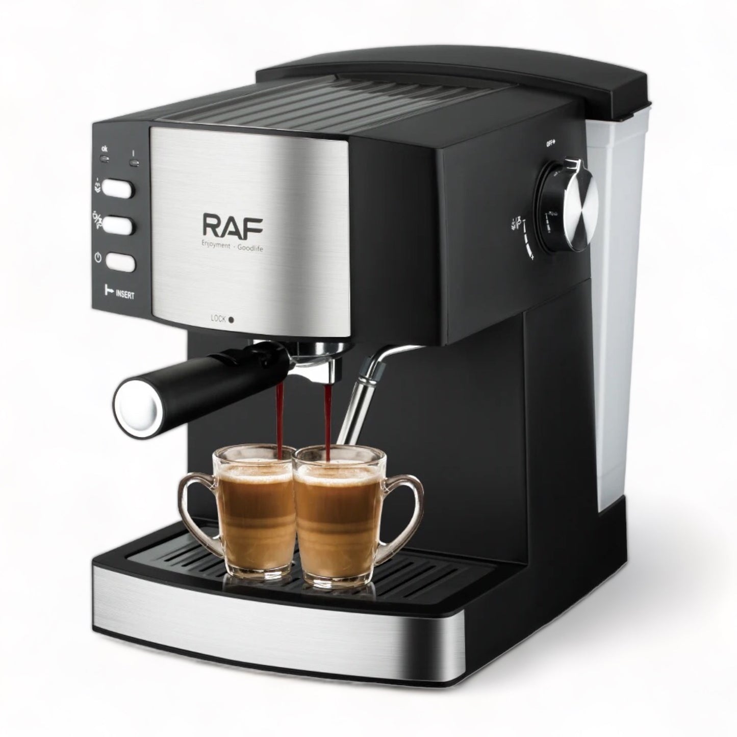 RAF Coffee Maker - Your Ultimate Espresso and Cappuccino Brewing Solution