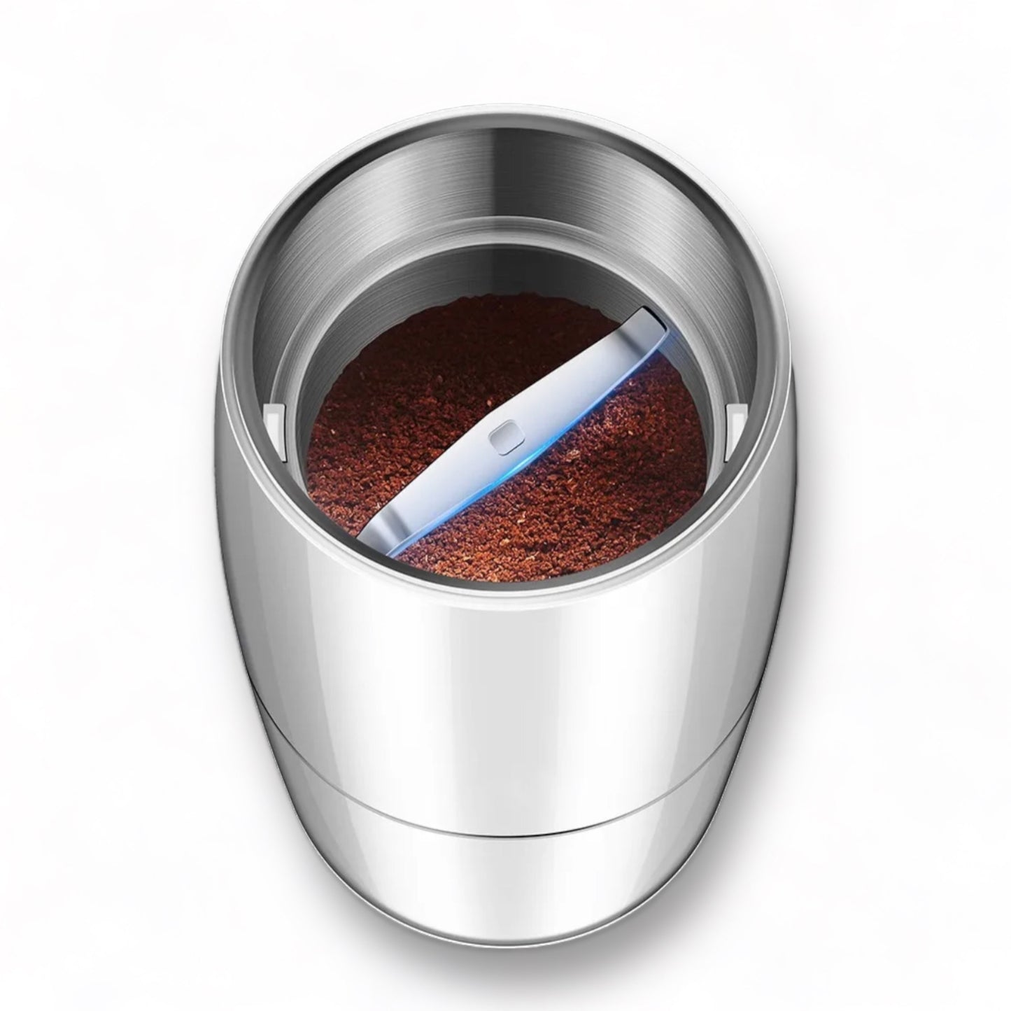 200W Portable Electric Stainless Steel Coffee and Spice Grinder