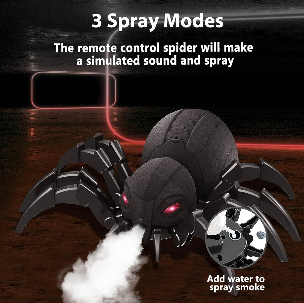 Remote Controlled Robot Spider Toy