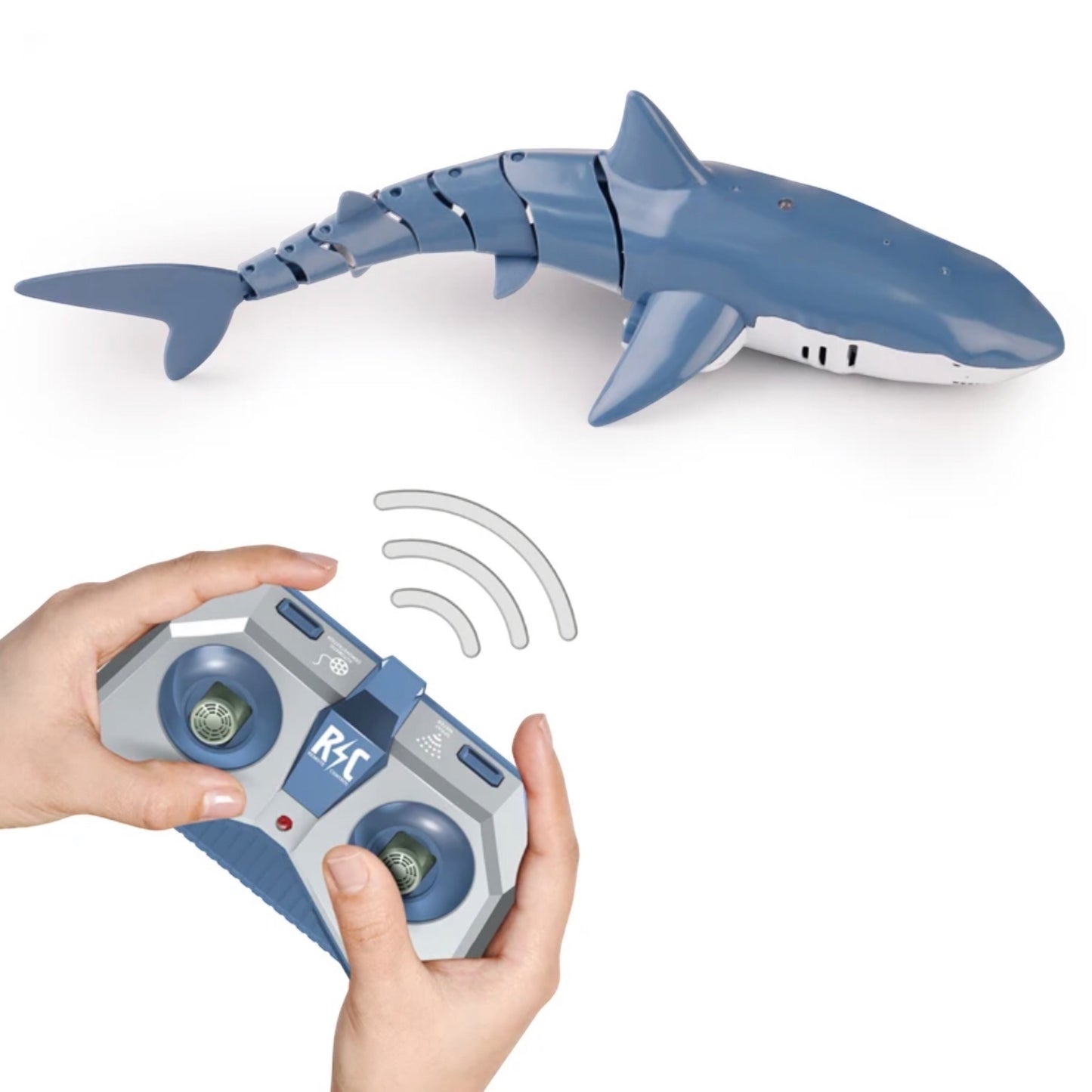 Remote controlled water shark toy for kids