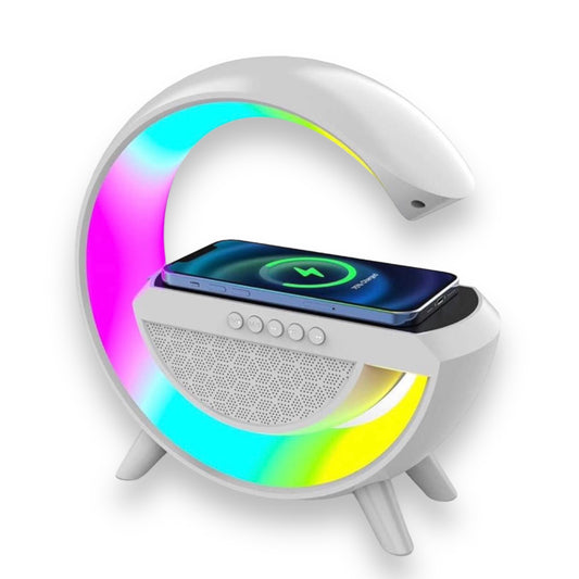G-shaped wireless charging station