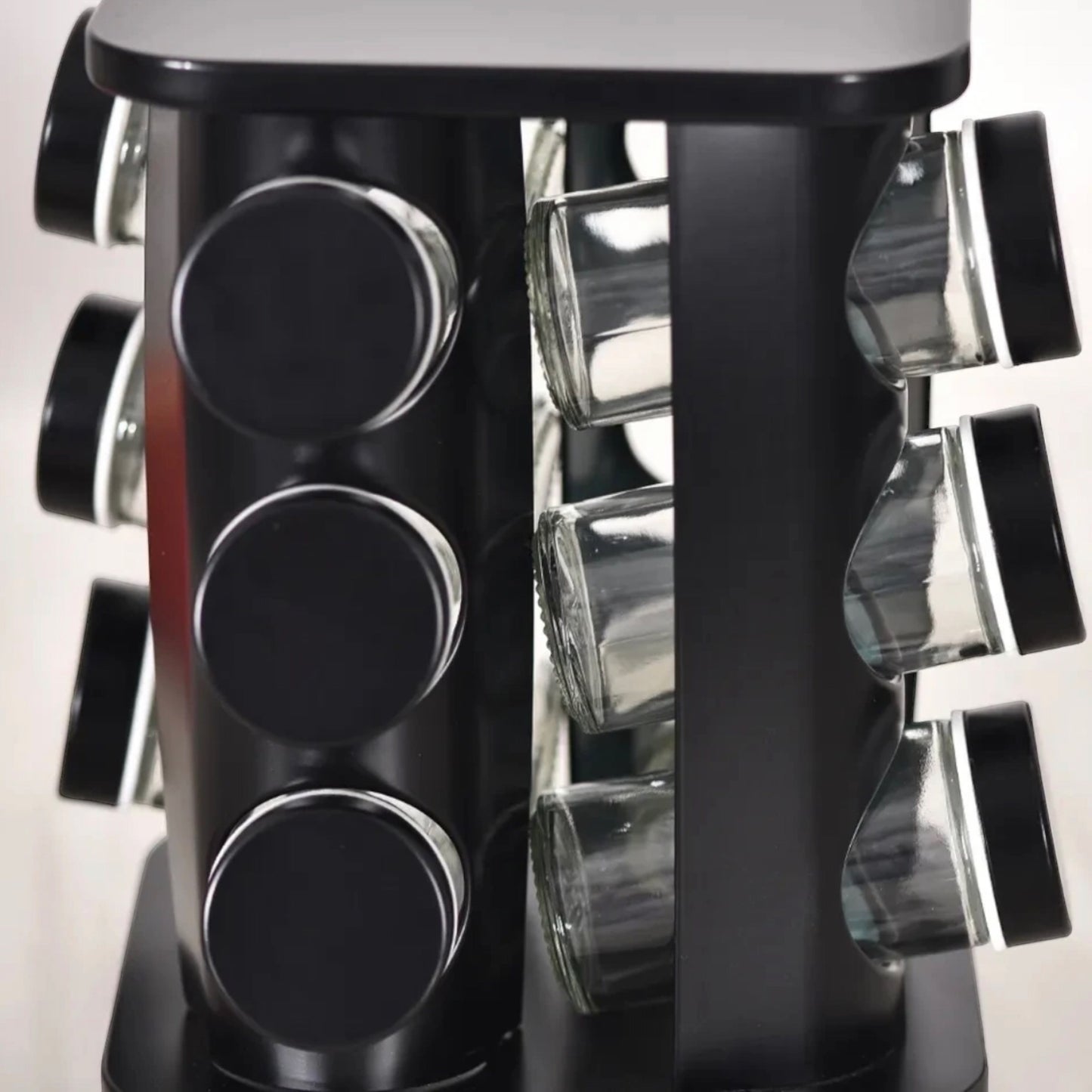 12 Piece Rotating Kitchen Countertop Spice Rack