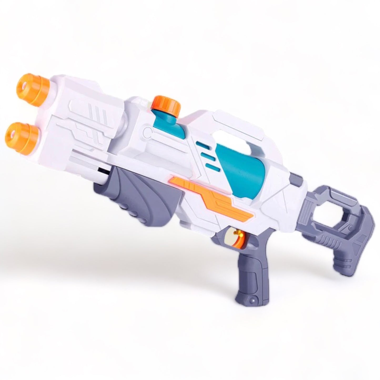 Kids Super Water Soaker Gun with Dual Barrel