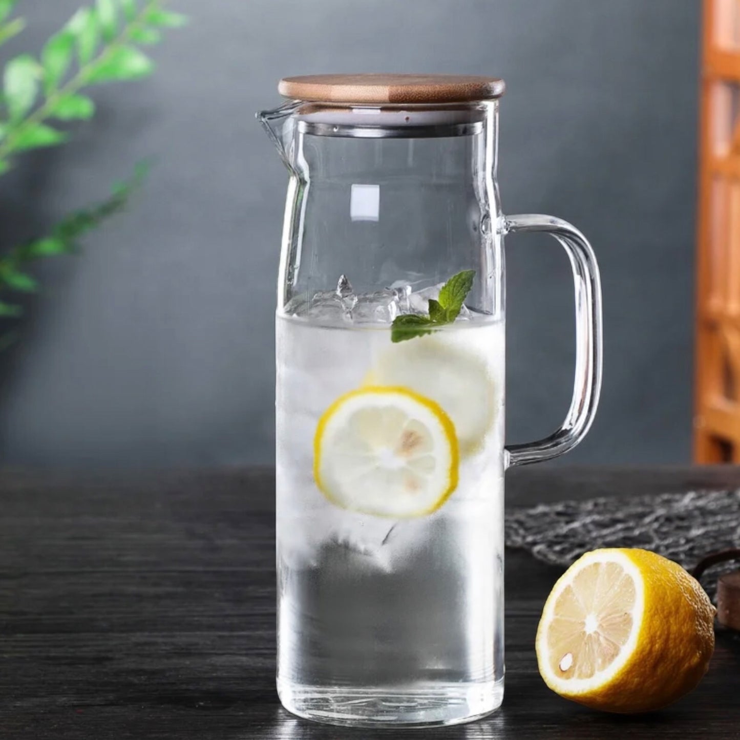 Borosilicate Glass Pitcher