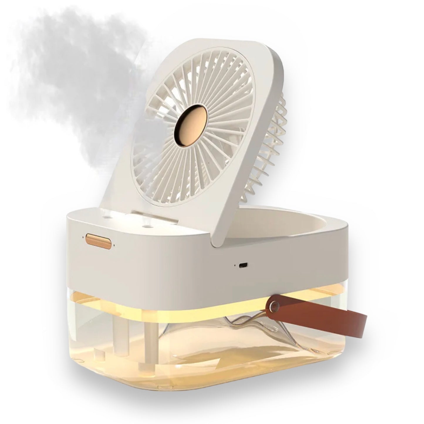 2 in 1 desktop fan and humidifier