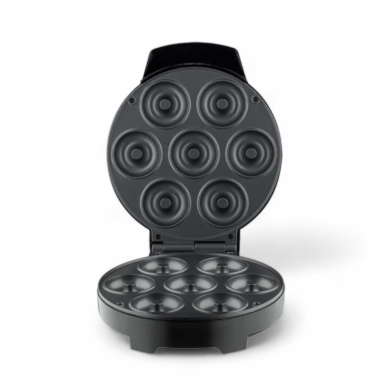 7-Hole Mini Electric Doughnut Maker - Stylish Design, Non-Stick Coating, Quick & Easy