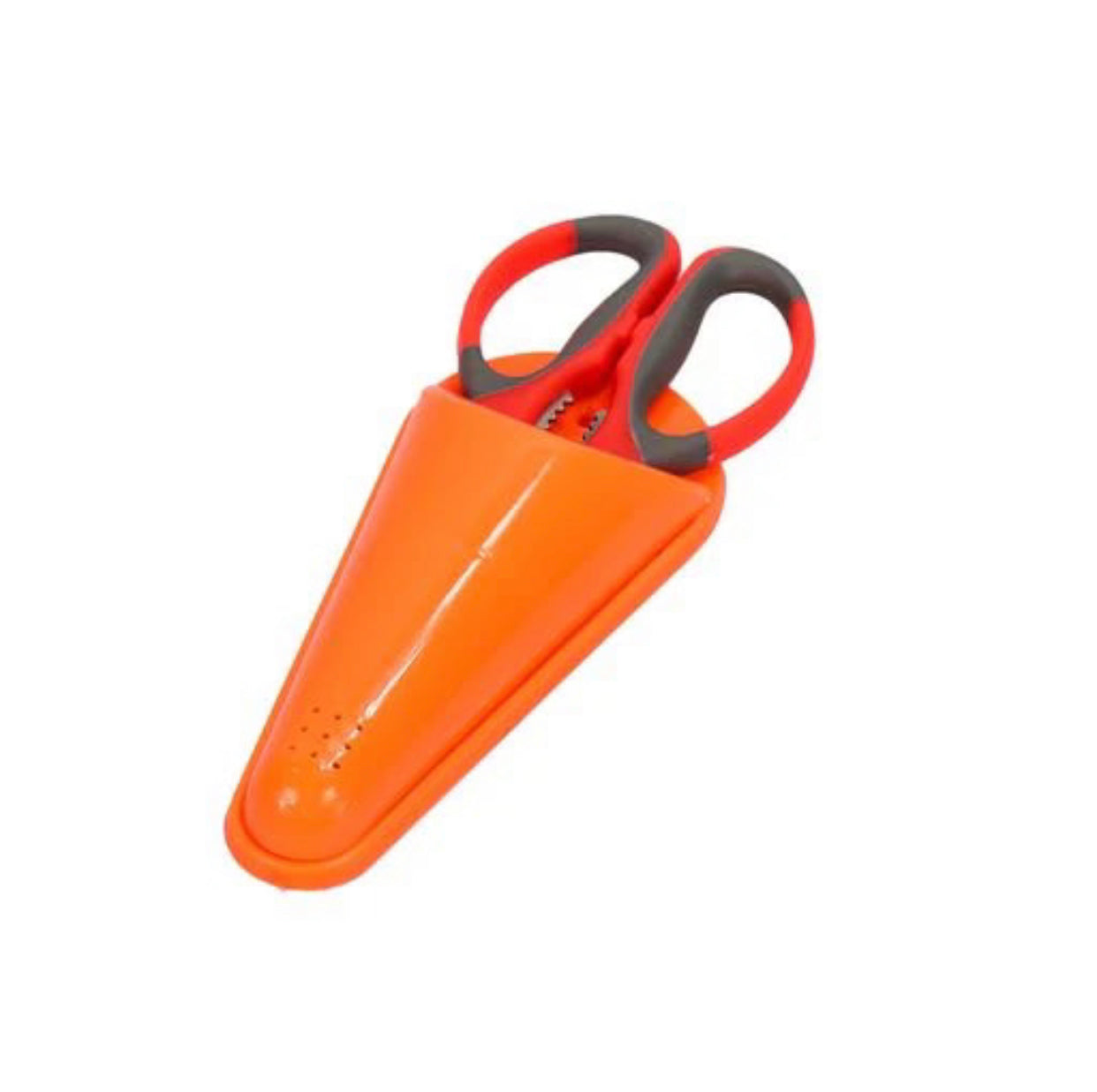 Multifunction Stainless Steel Kitchen Scissors with Magnetic Protective Cover & Built-In Bottle Opener