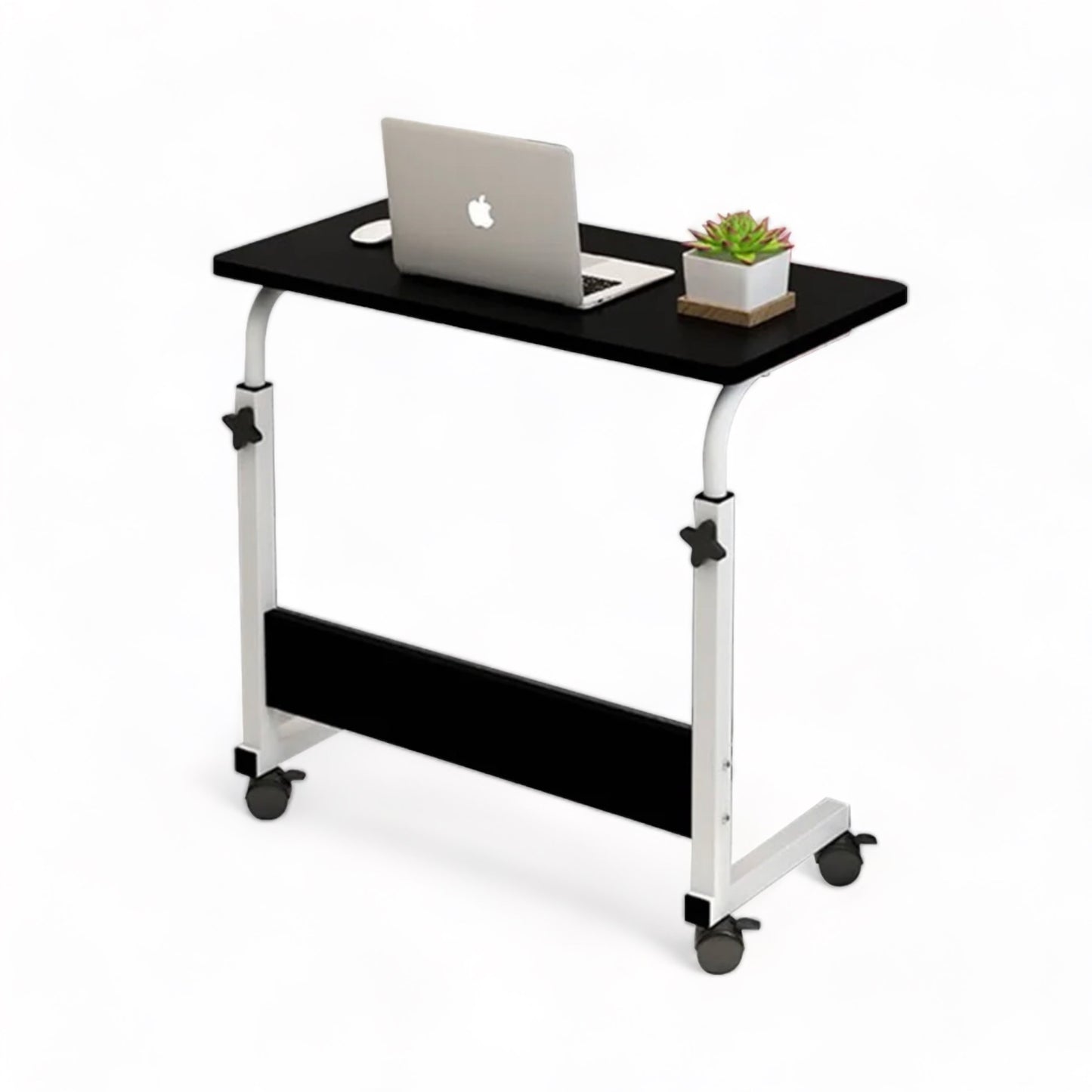Multifunctional Adjustable Table with Wheels