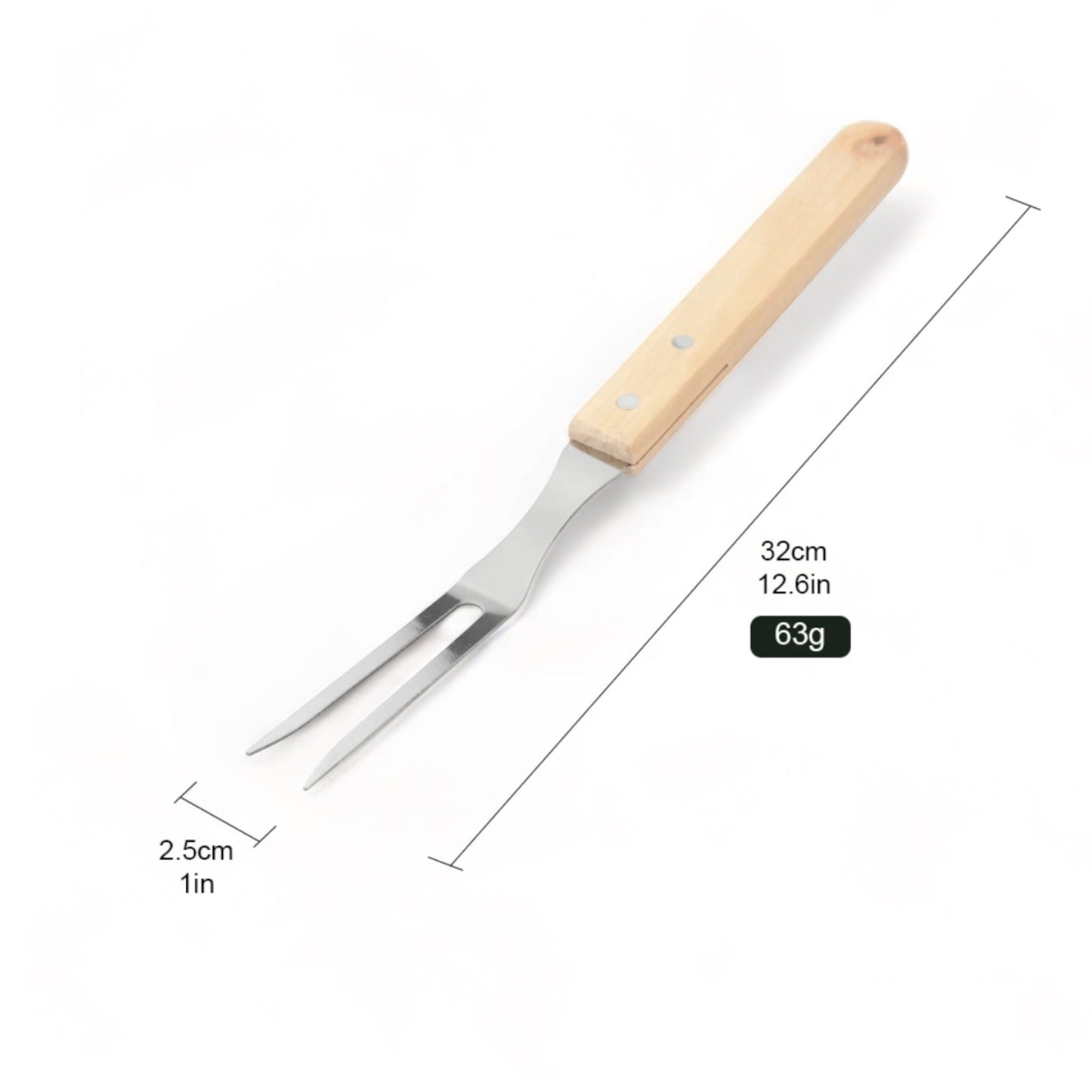 4 Piece Professional Grill Tool Kit