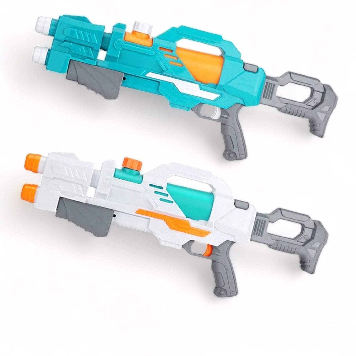 Kids Super Water Soaker Gun with Dual Barrel