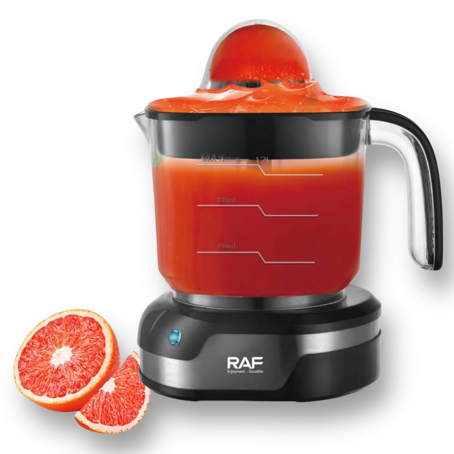 Electric Mini Portable Citrus Juicer (1.2 Litre Capacity)