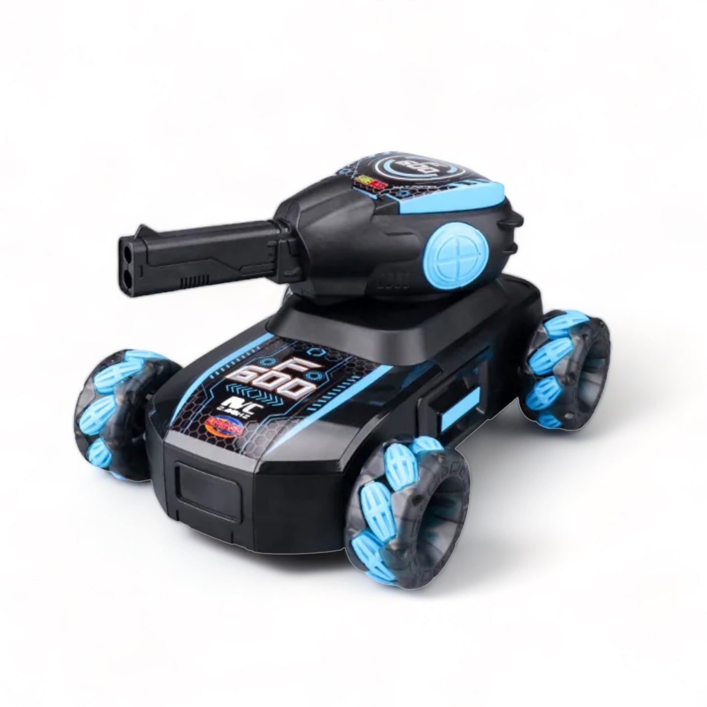 Remote Controlled Water Bomb Tank Toy Car With Music, Lights, and Endless Fun