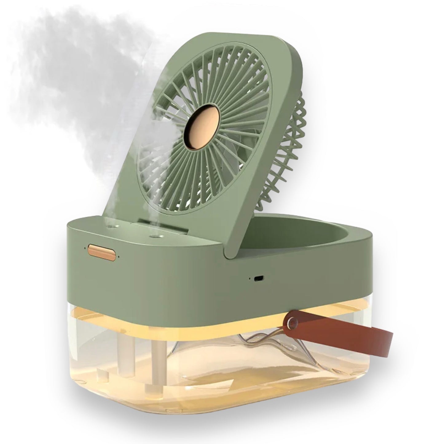 2 in 1 desktop fan and humidifier