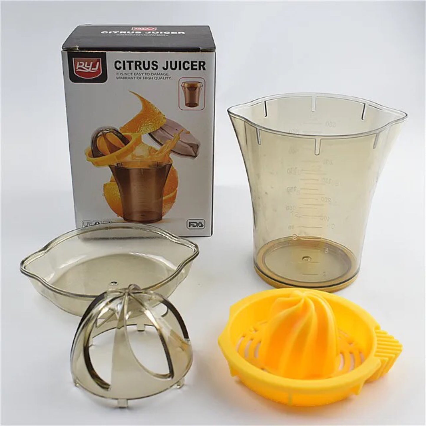Orange Hand Manual Juice Extractor