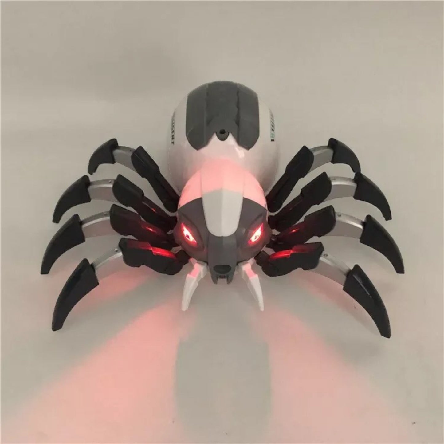 ROBOT SPIDER - Remote Control Toy Cars, Real Spray Mist, Music Effects, LED Lighting