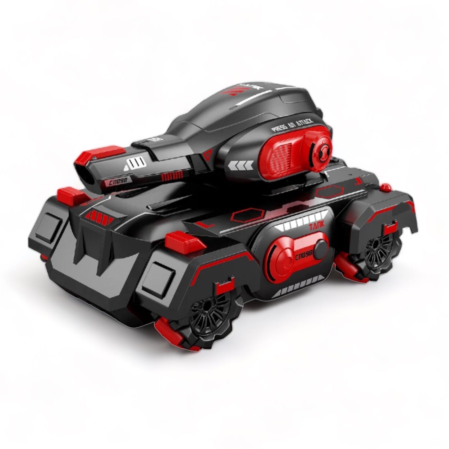 Remote Controlled Water Bomb Tank Toy Car With Music, Lights, and Endless Fun