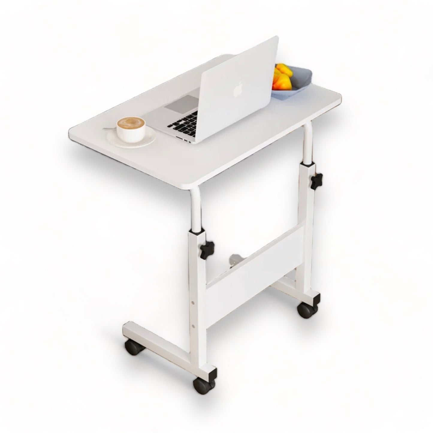 Multifunctional Adjustable Table with Wheels