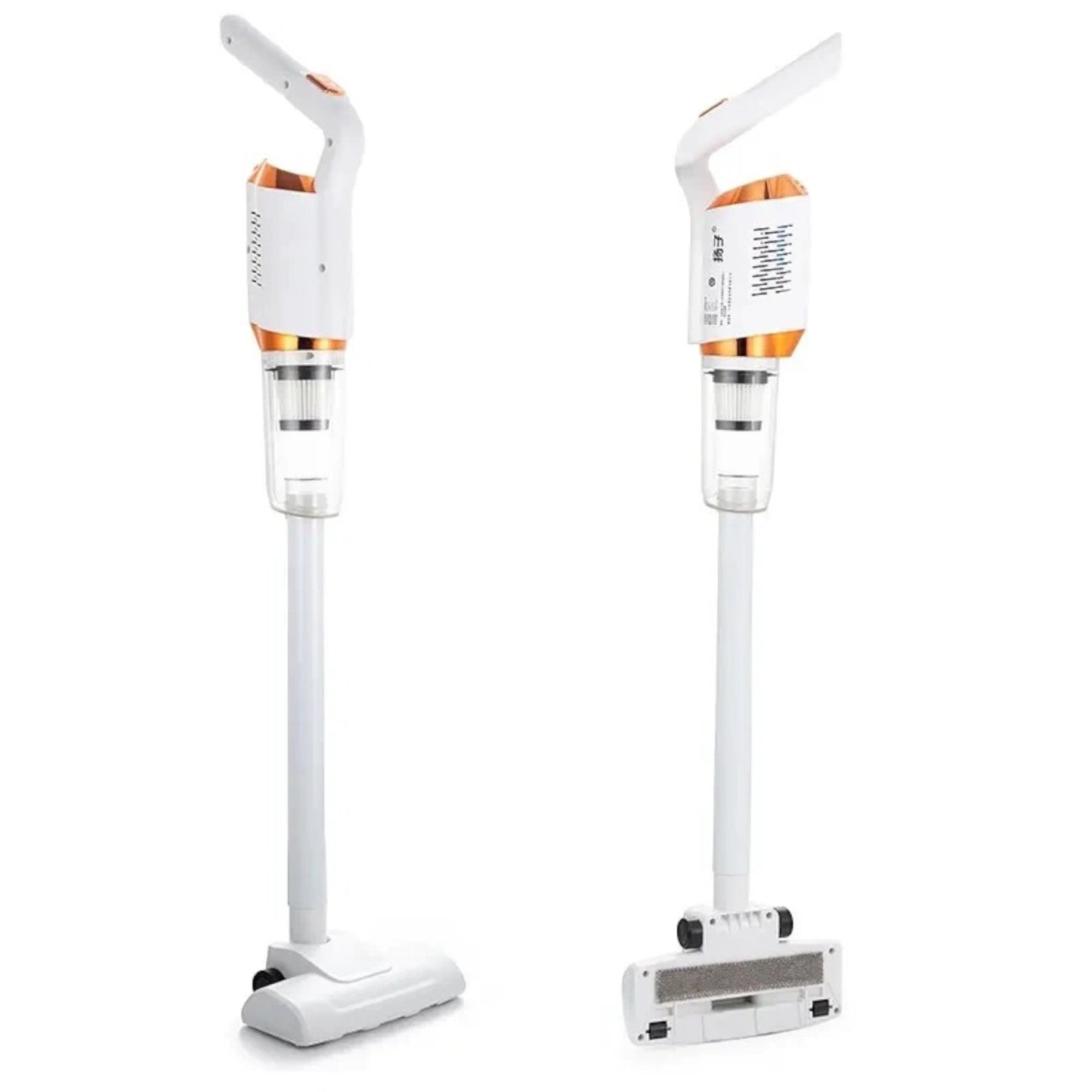 2 in 1 Cordless Vacuum High Power Suction, Brushless Motor & Smart Design