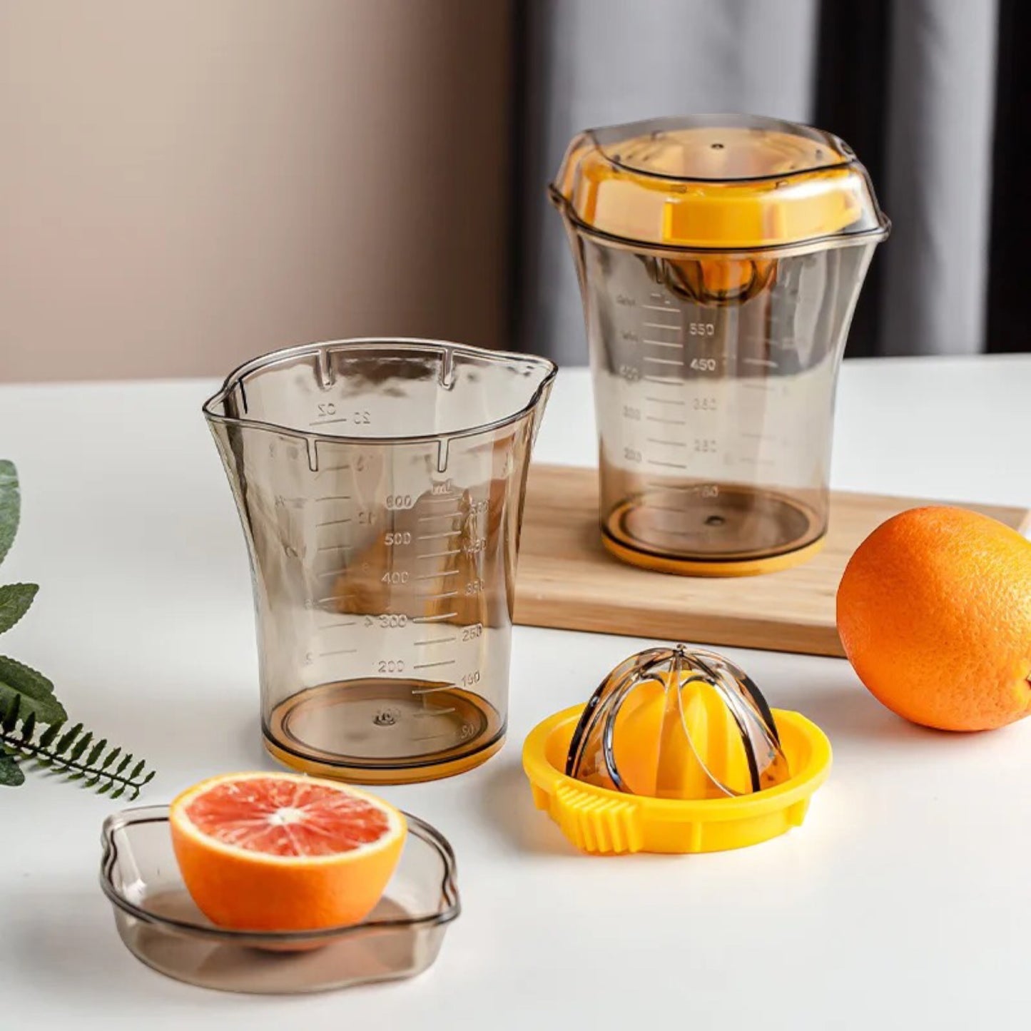 Orange Hand Manual Juice Extractor