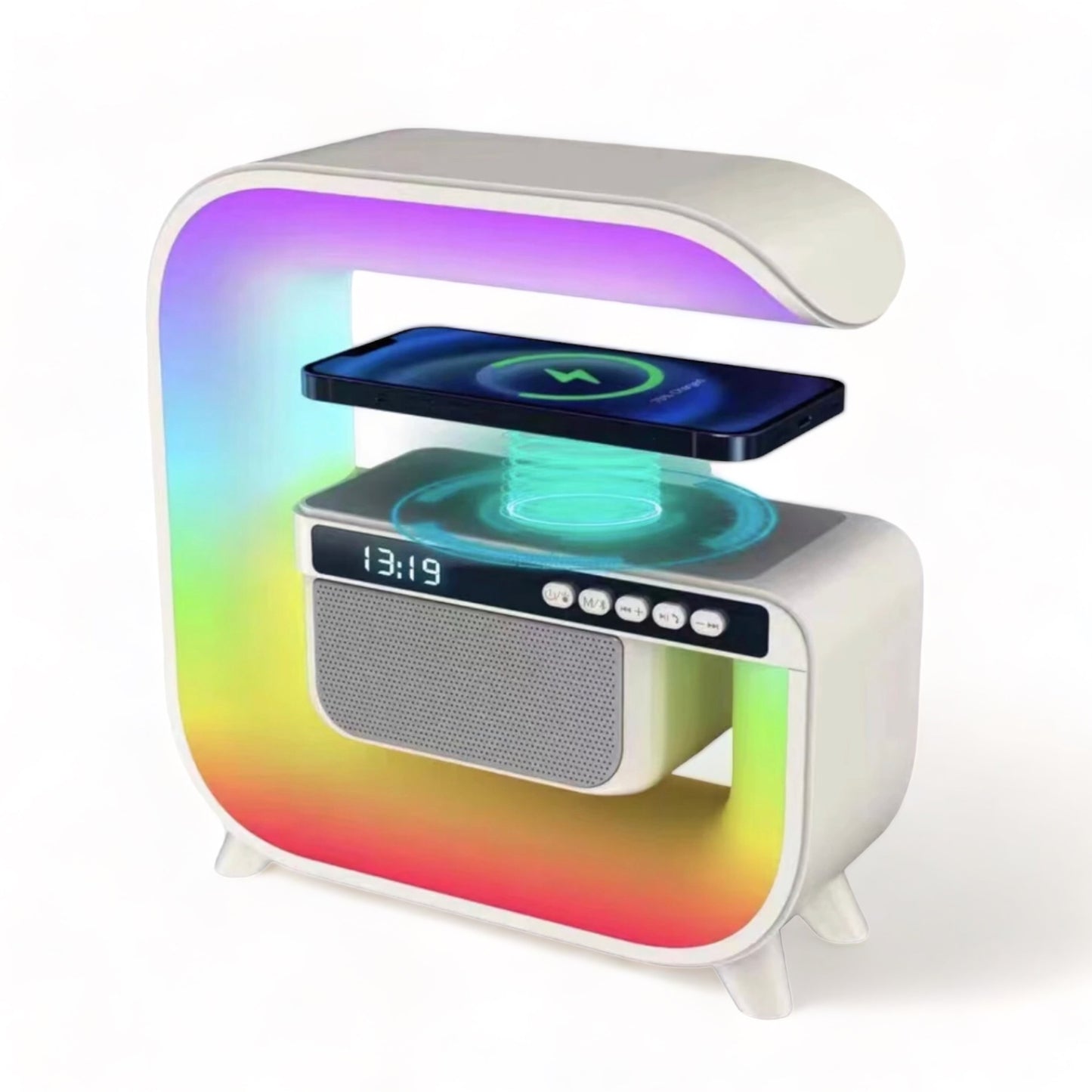 3 in 1 wireless charging station