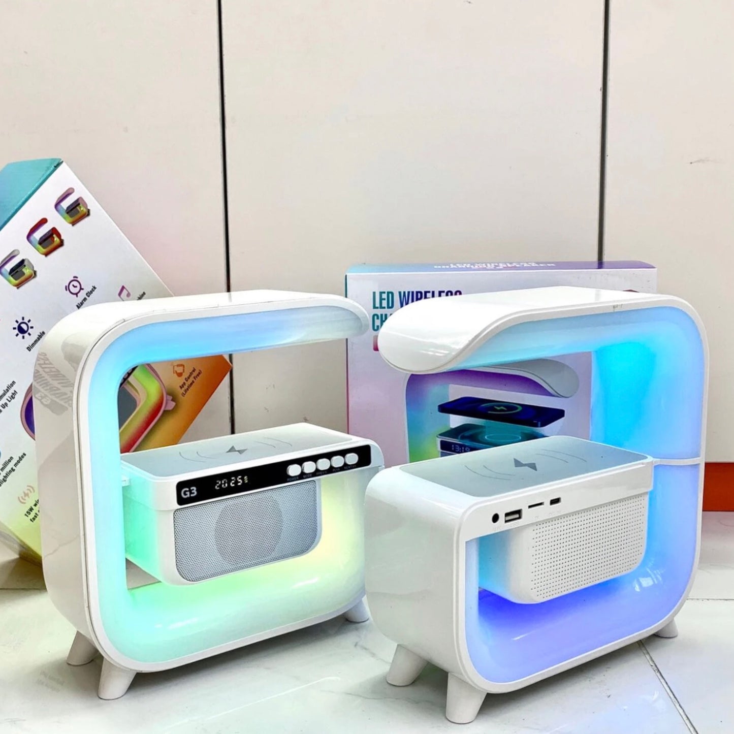 3 in 1 wireless charging station
