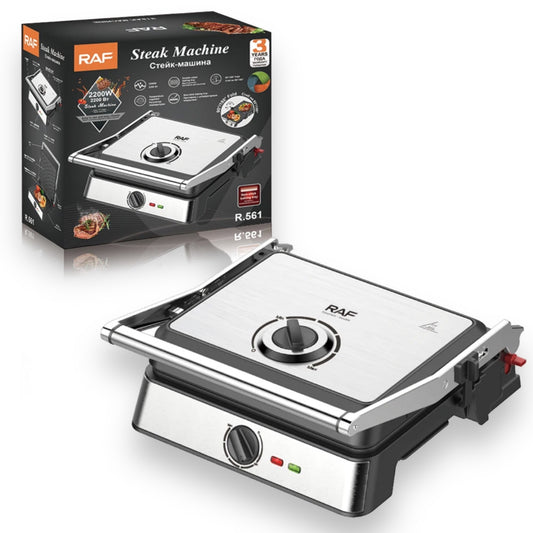 Double-sided steak machine