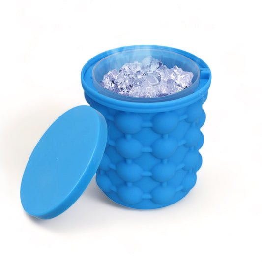 Silicone Magic Ice Cube Genie Bucket