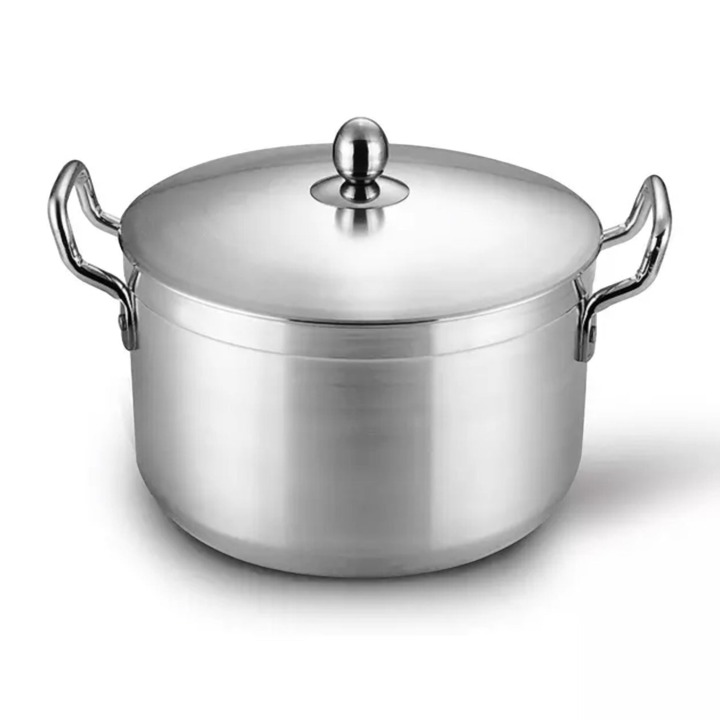 Aluminium pots set (14 piece)