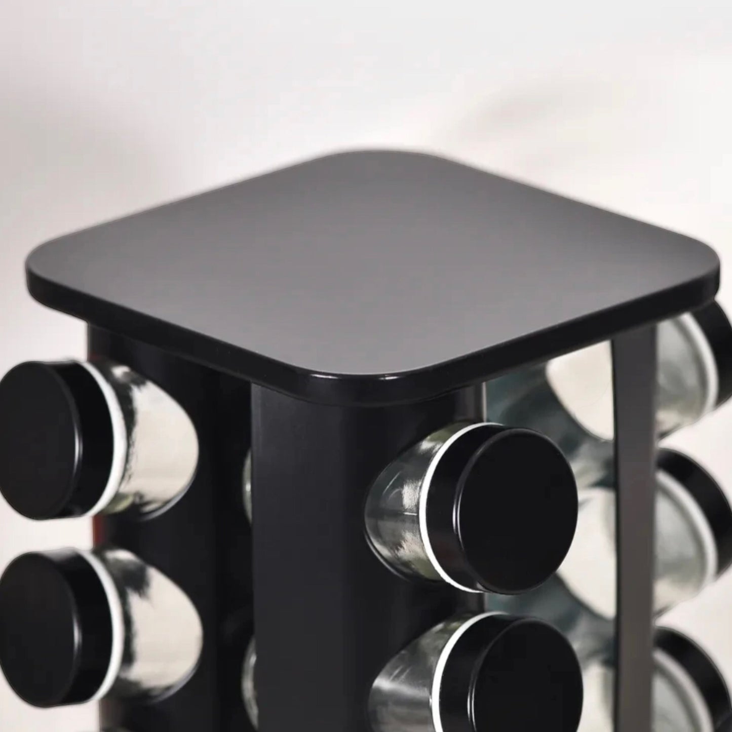 12 Piece Rotating Kitchen Countertop Spice Rack