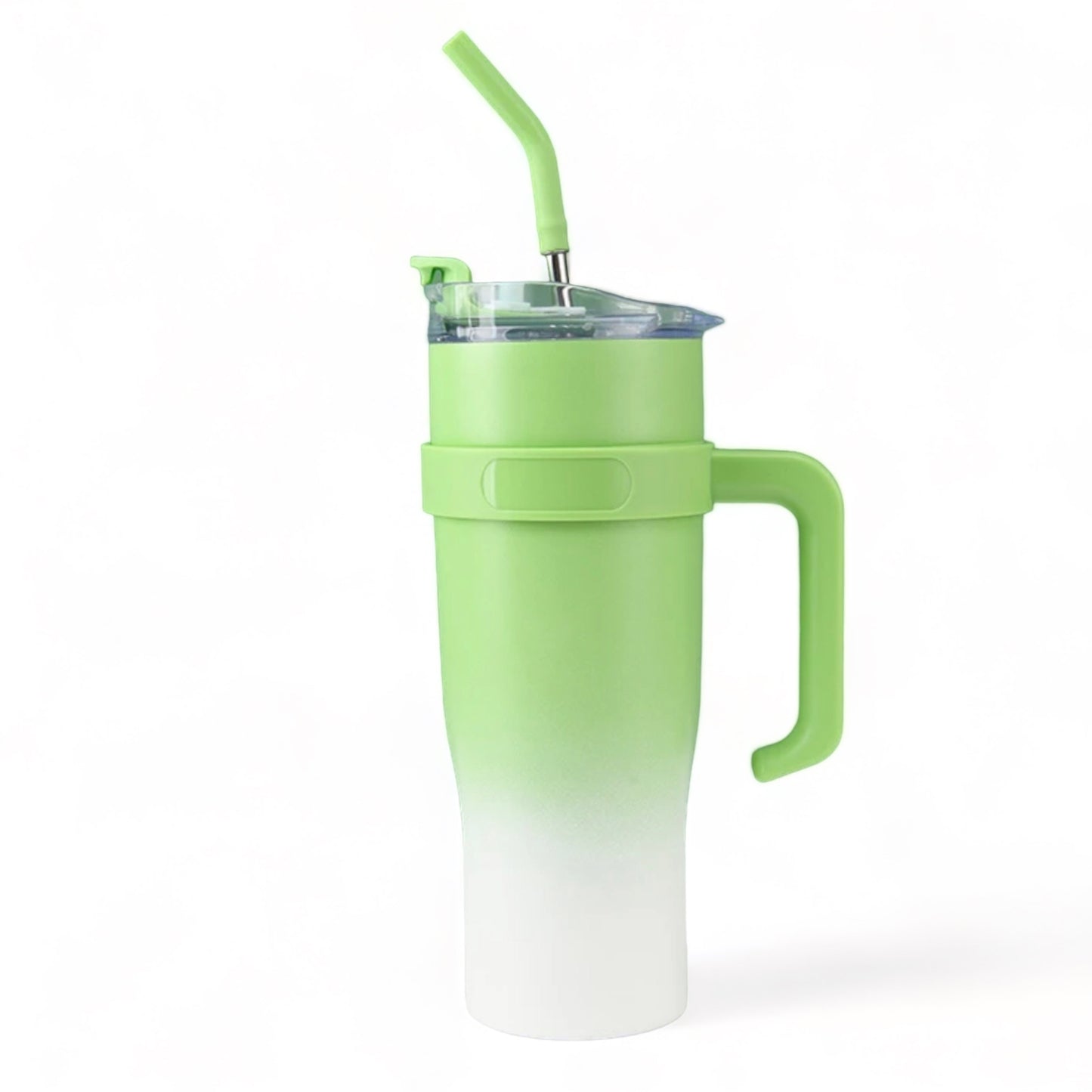 Stainless Steel Insulated Travel Sippy Cup 1.25 Litre Large Capacity with Handle